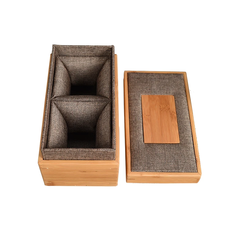 Wooden gift boxes natural with lid new product wooden box for