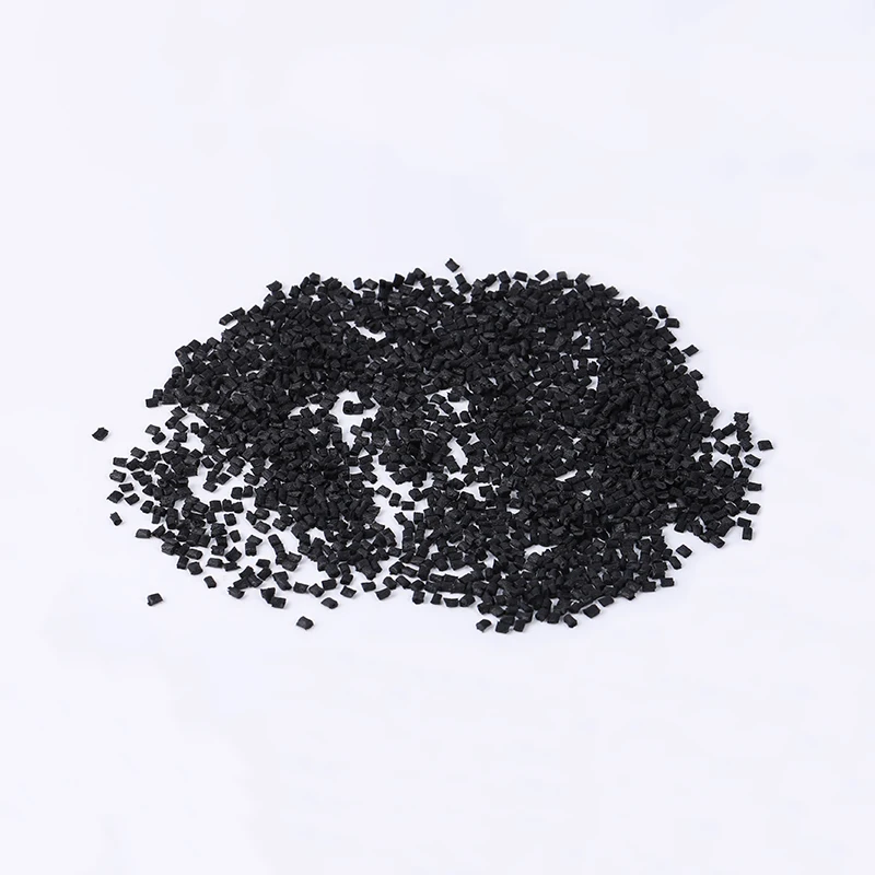 Carbon fiber PA66 CF15 manufacturers direct sales of conductive wear-resistant PA66 nylon plastic particles