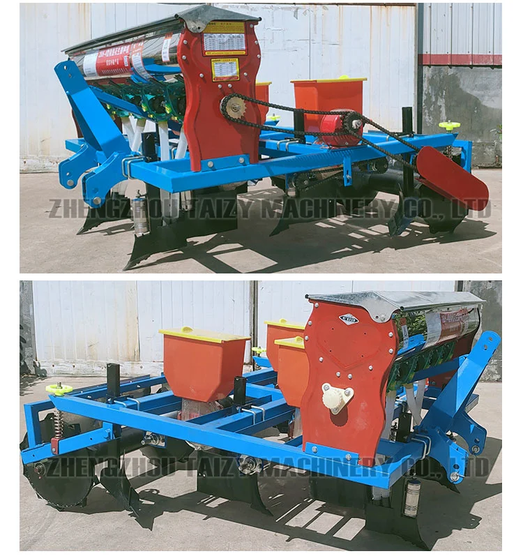 Agricultural tractor peanut seeding planting machine peanut seeds planter