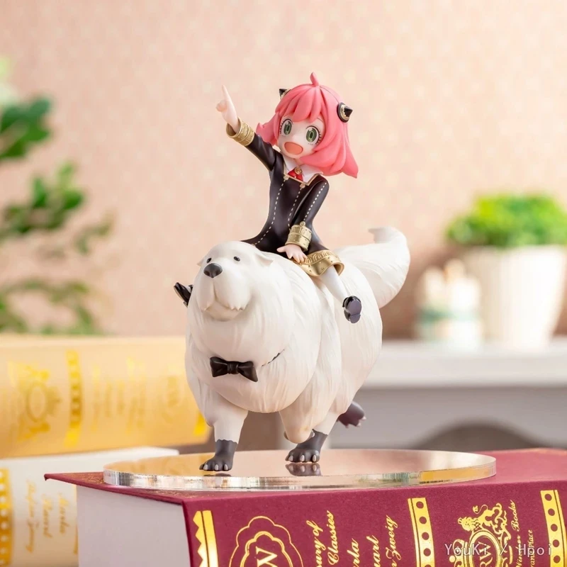 22cm Spy X Family Figure Yor Anya Forger Bond Dog Kawaii Anime Figures Spyfamily Cute Figurine PVC Statue Model Doll Toys Gifts