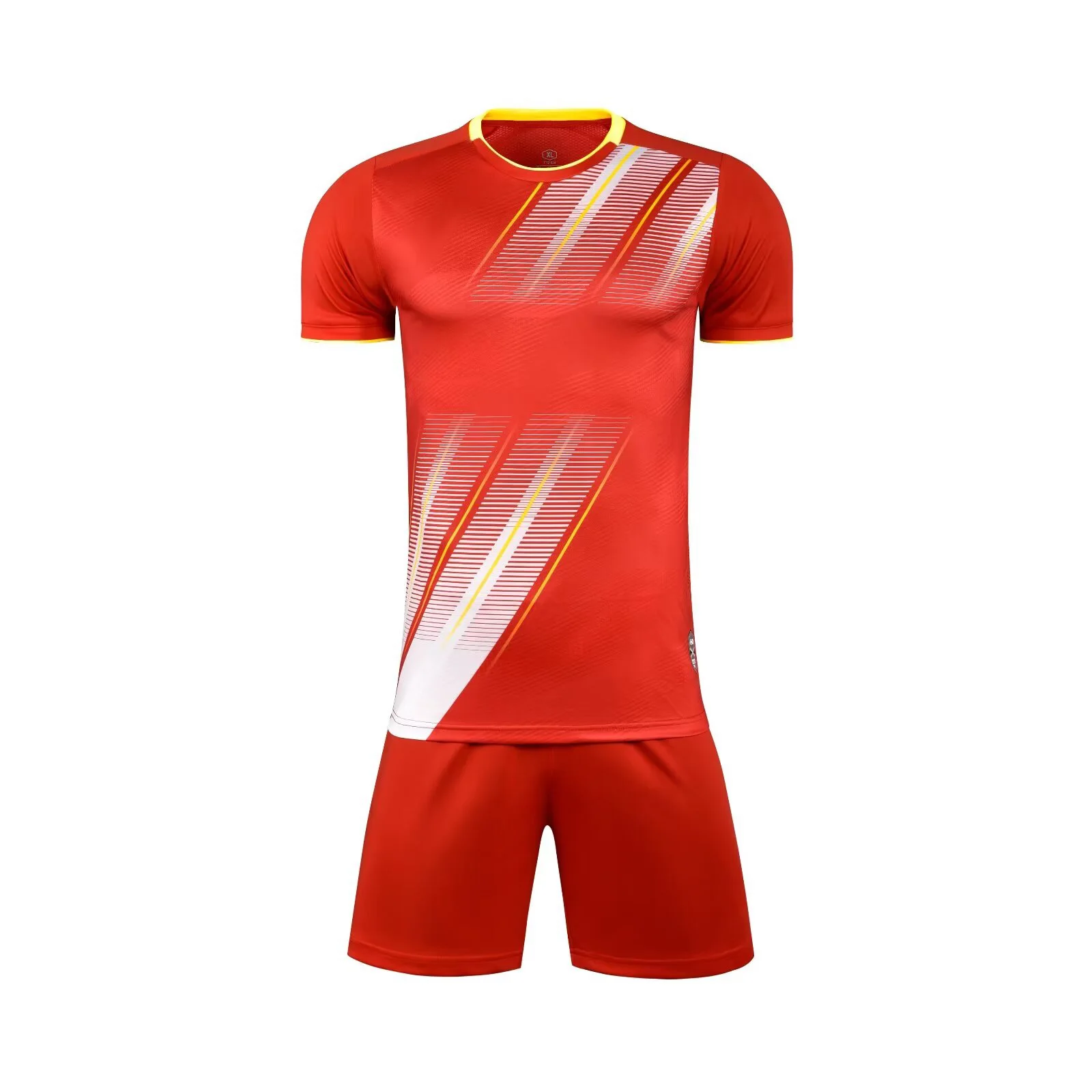 Customized Logo Quick Dry Soccer uniform Set High Quality Quick Dry Soccer Jersey