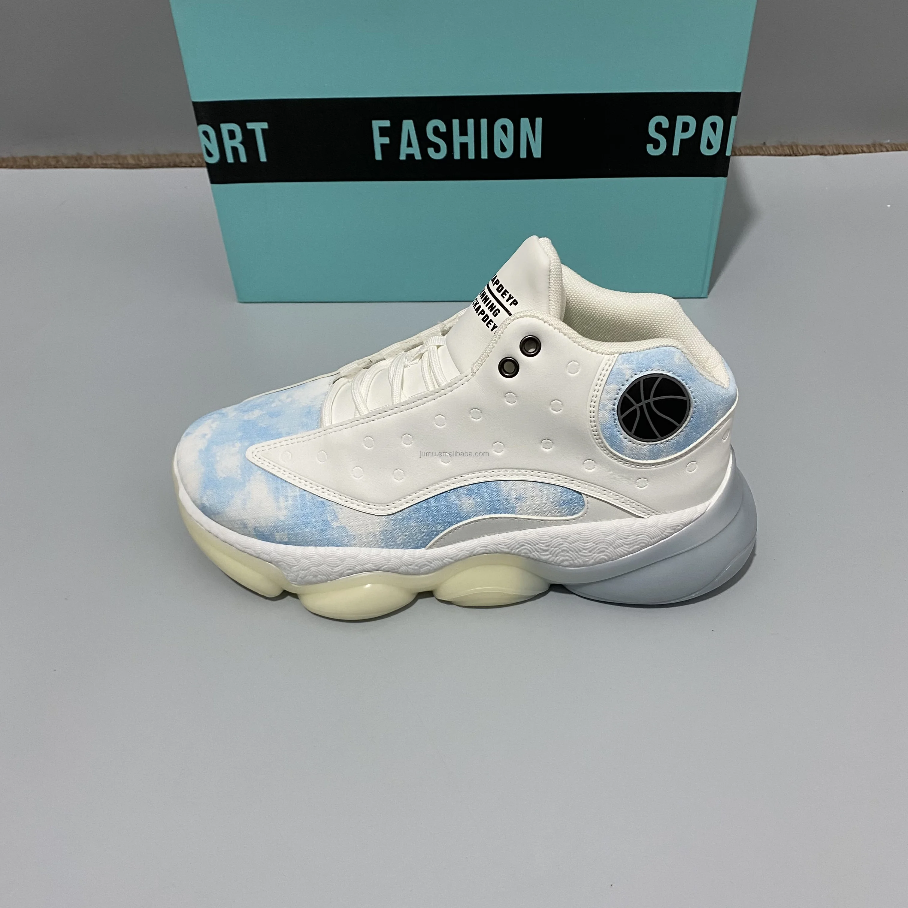 M2580 Wholesale China original High Quality Branded Men Second Hand Mixed Shoes Sports Bulk Used Basketball Shoes 23 KG Popular