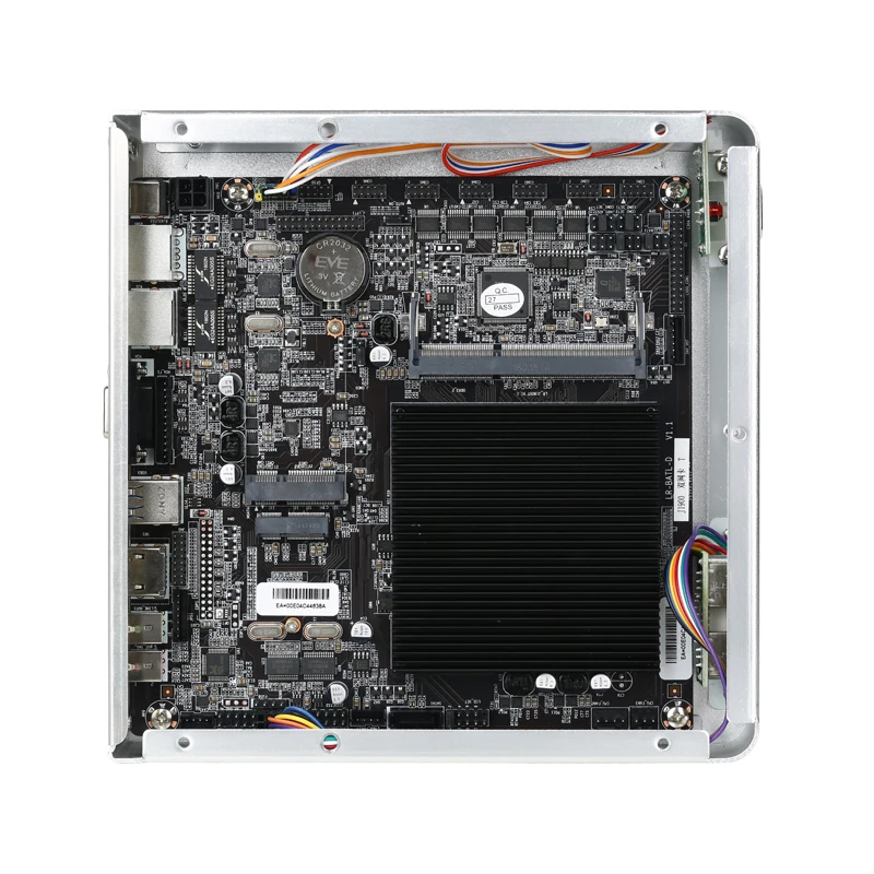 Oem Desktop Dual Ethernet Thin Client Ultra intel X86 Micro Computer