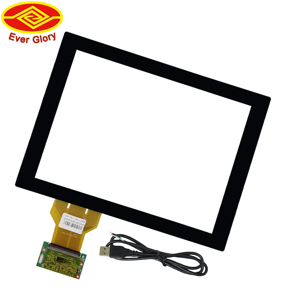 Manufacture Projector Multitouch EETI PCAP LCD 23.8 inch Touch Screen Display Replacement Capacitive Panel Overlay Kit