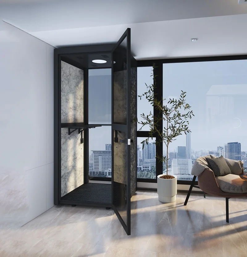 Регулируемый по высоте звукоизоляционный корпус для камеры Loctek EPD101