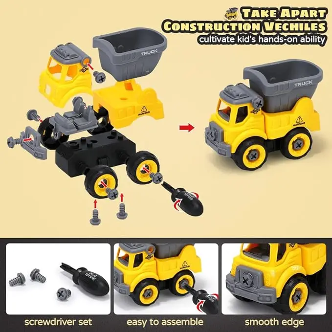 DIY Play  Building Castle  building Sand Construction Set