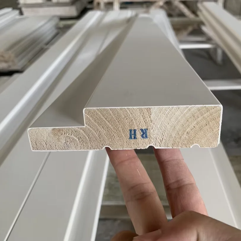 Primed FJ Pine Rabbet Door Jamb