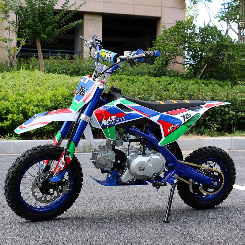 110cc 125cc 4-тактный эндуро с воздушным охлаждением, внедорожные мотоциклы, гоночные велосипеды, Мотокросс, мотоцикл, питбайк, 125cc