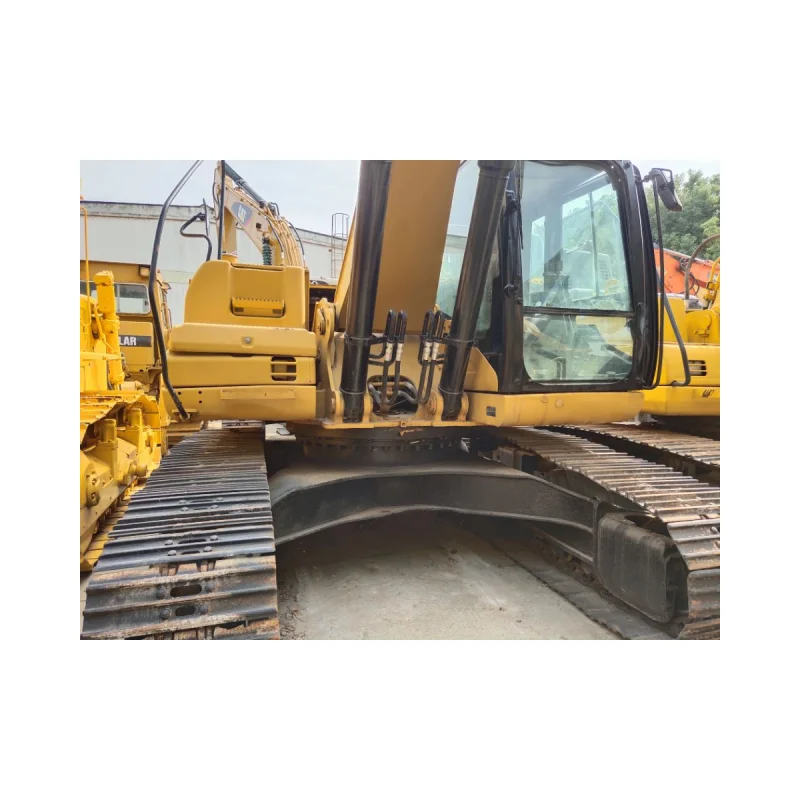 SecondHand CAT 325D Crawler Excavator Good Condition Caterpillar 320D2 315C 313C 308B Original Digger 25 Ton Used Machinery 325D