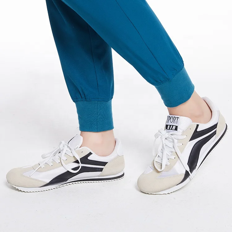 Custom Quick-dry Anti-static Scrubs Suits Hospital Uniforms Medical Nurse Uniform Top Jogger Pants Type Nurse Scrub Sets