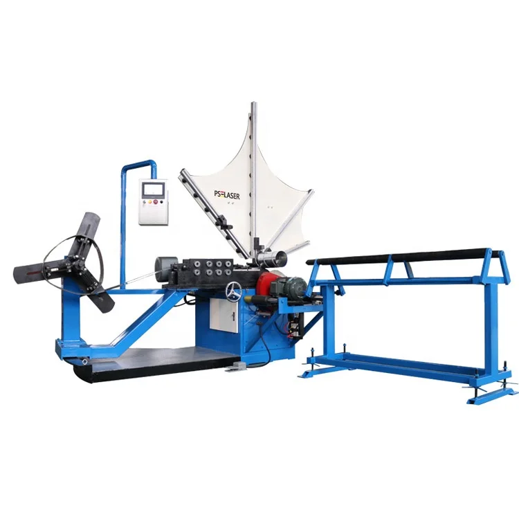 
Spiral Duct Machine 