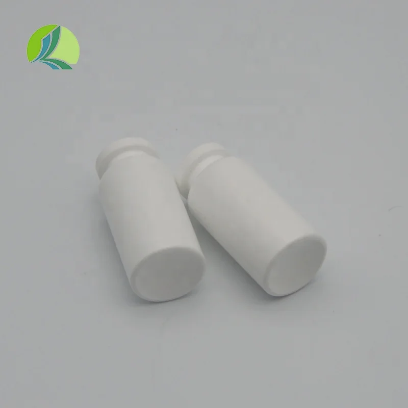 10ml PP HDPE White Vaccine Injection Bottles with Rubber Stopper Screen Printing for Veterinary Animal Chemical Liquid Storage