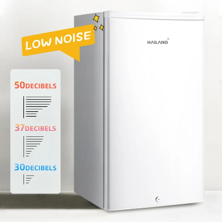 High Quality Single Door Small Freezer Home Mini Fridge Table Home Refrigerator OEM Factory Price CB Approval BC-110