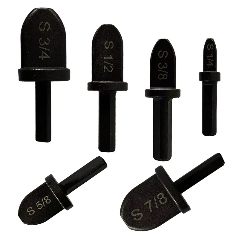6pcs Triangular Handle Inch Expander Copper Pipe Reaming Tool