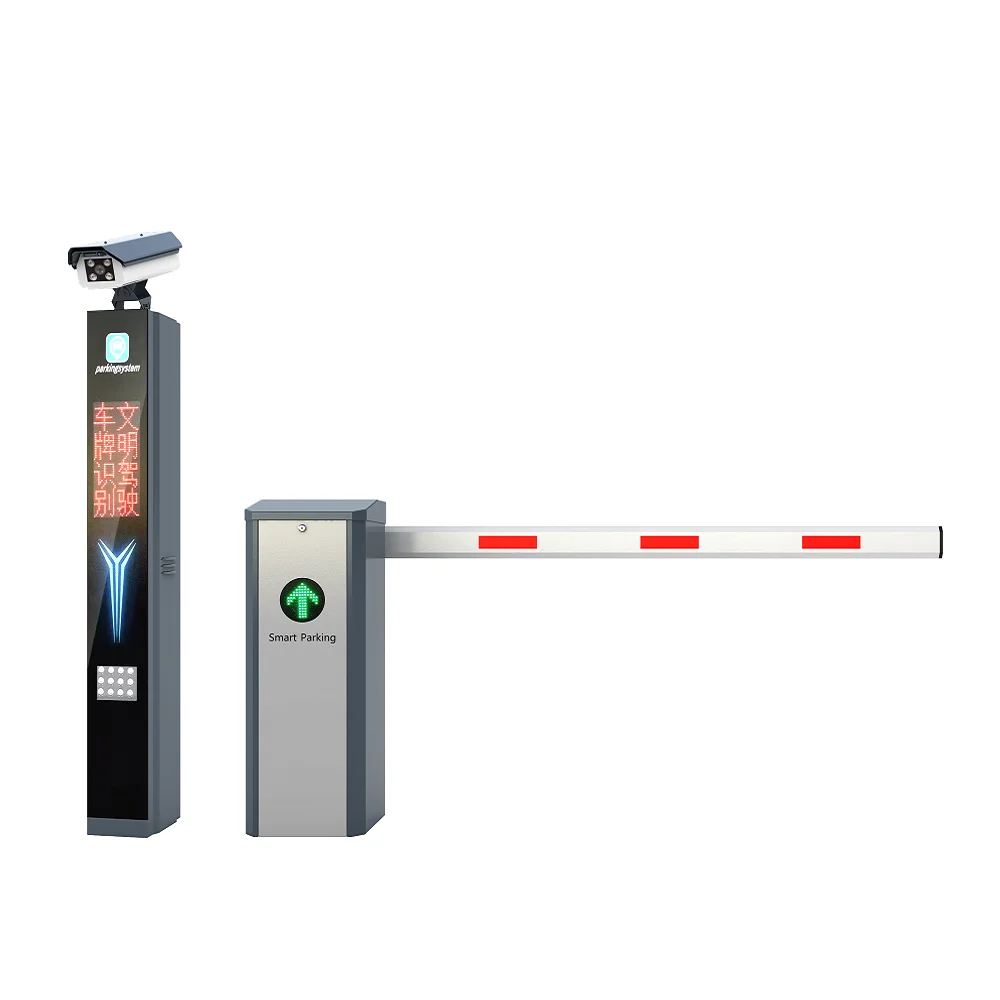 China factory remote vehicle access control system dc motor traffic road parking gate barrier