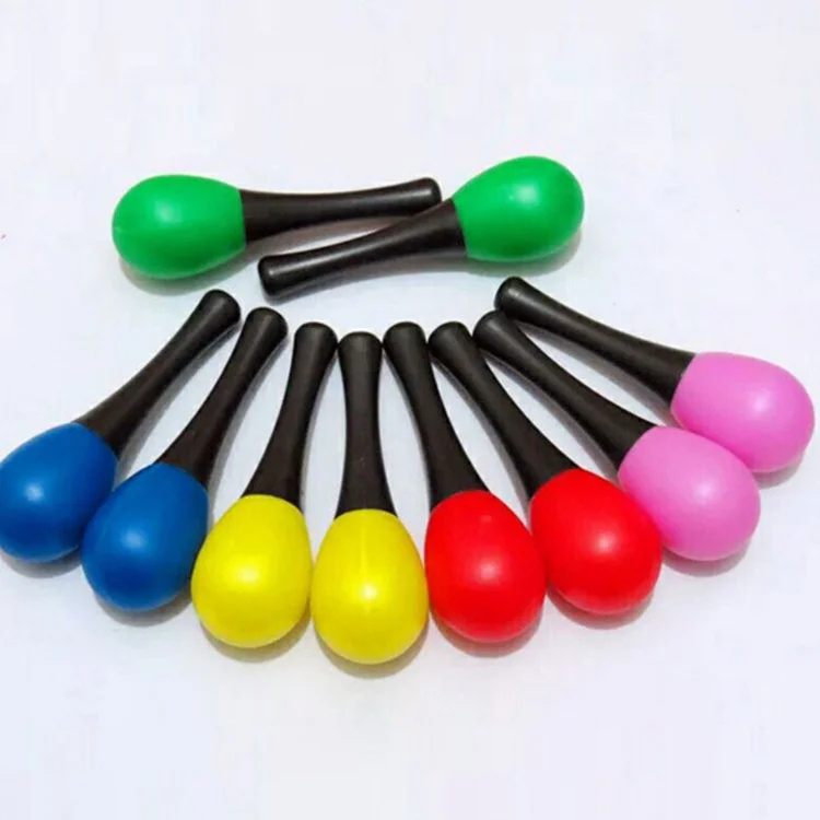 Hot Selling plastic egg shaker, Maracas, toy musical instruments , musical toy