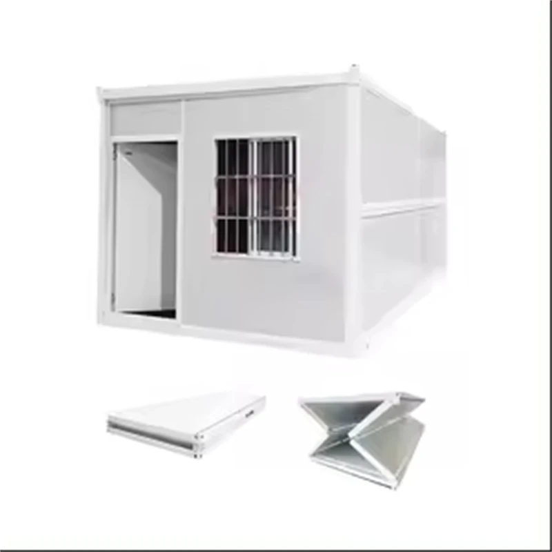 Premade Pre Built Prebuilt Modular Prefab Shipping Prefabricated Foldable Folding Container Cabin Homes House for Sale