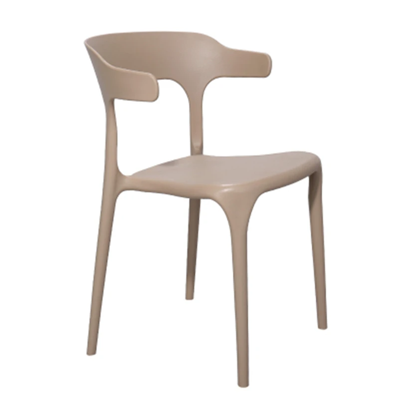 Free Sample Colored Pp Modern Cheap Seat Heavy Duty Stackable Ergonom Plastic Chair