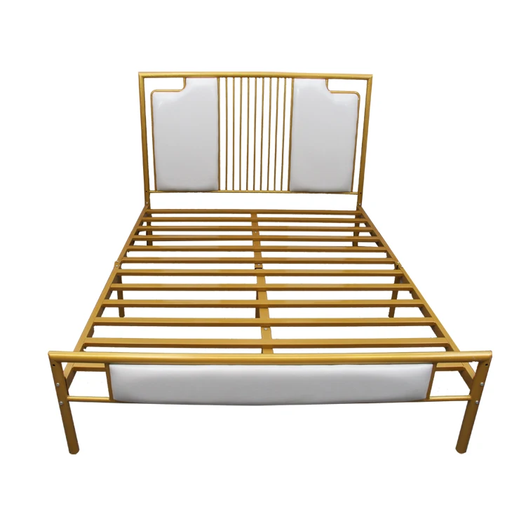 Free Sample Steel Metal triple Bed Furniture Three Layers Thickened Steel School Less Space