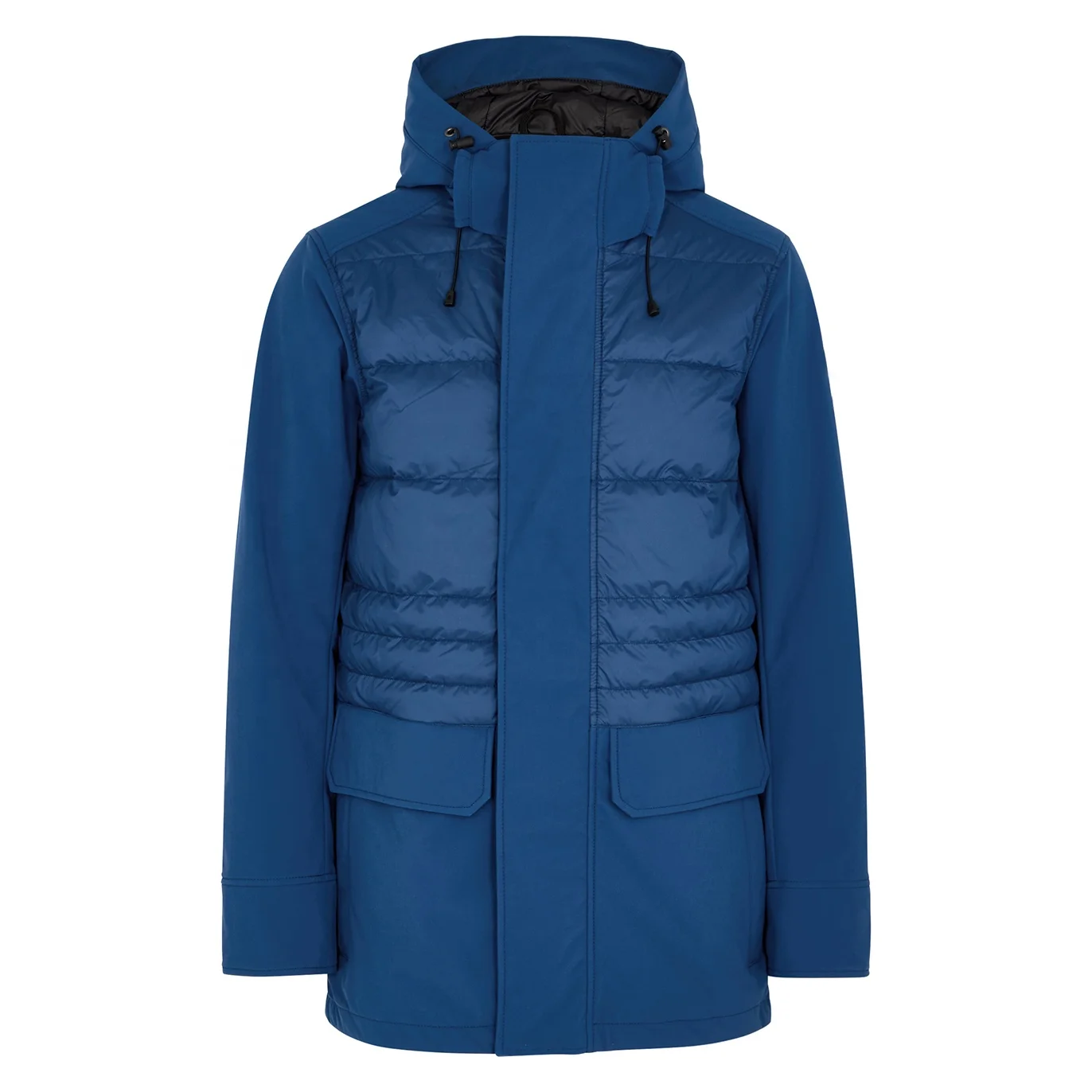 FIVEOCEANS 2020 customized down jacket cuff ribbon OEM shiny men down jackets winter outdoor down jacket