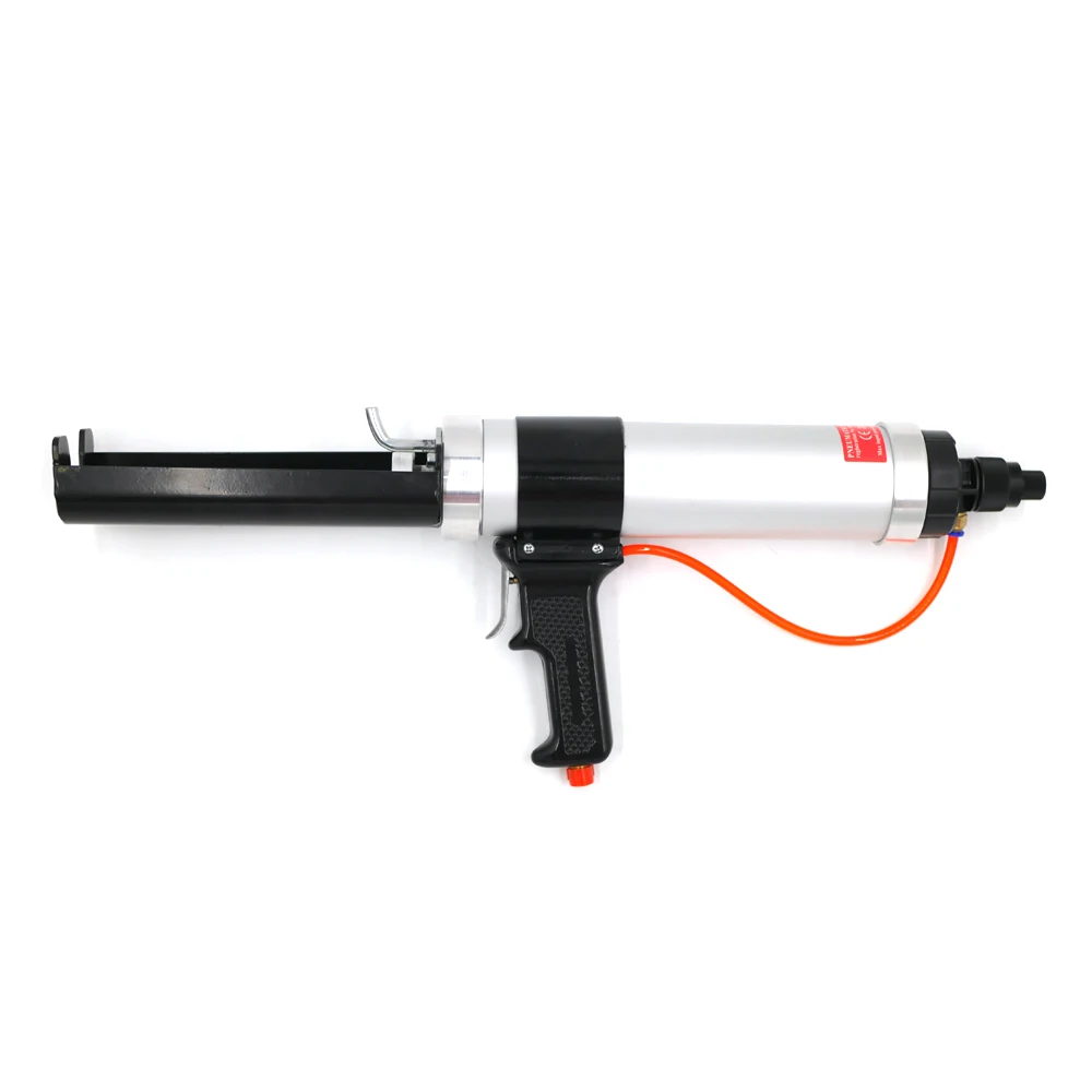 250ml 10:1 Metal Two Component Pneumatic Adhesive Cartridge Gun Dispenser
