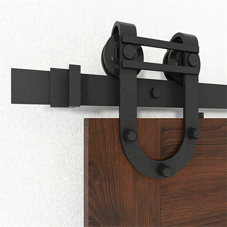 RHETECH Modern Commercial Yiwu Sliding Barn Door Sliding Horse Barn Kit Alibaba Wholesale Slide Barn Door Hardware Kit