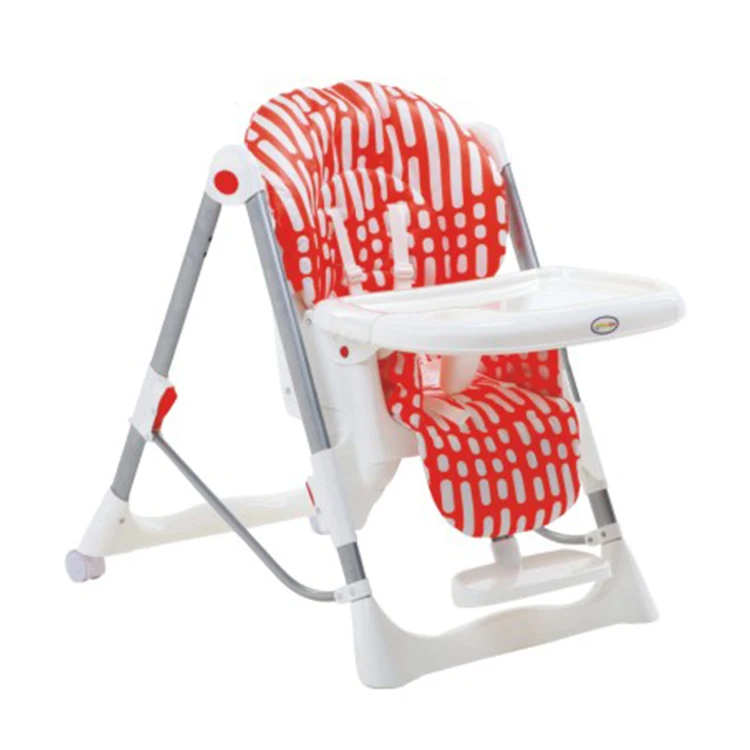 
Quick folding system aluminium baby high chair baby feeding chair 