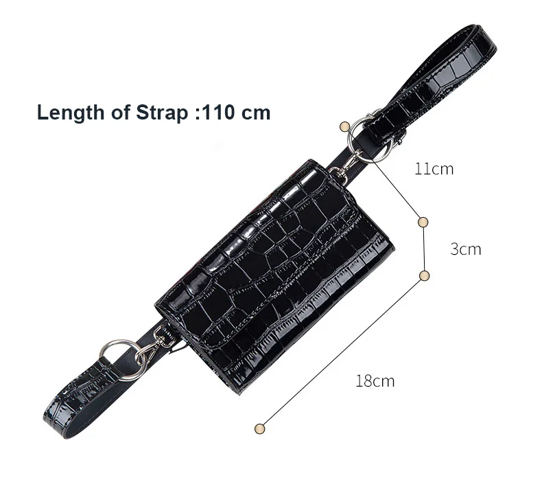 Custom Travelling Fanny Pack Phone Pocket Belt Bag Chest Crossbody Bags