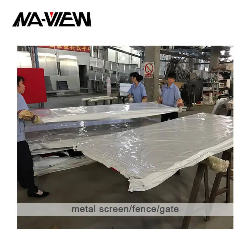 Popular Laser Cut Screen Outdoor Aluminum Wall Facade