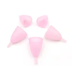 Оригинальная Органическая менструальная чаша, Спортивная, медицинская, силиконовая чаша для менструаций онлайн-заказа 100%, маленькая, 2021