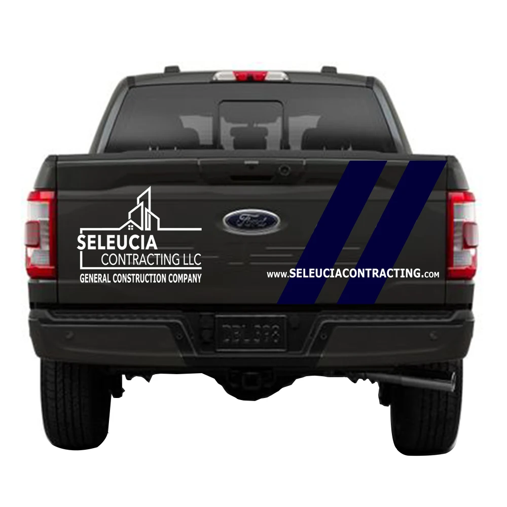 Custom printing modern design decoration decal truck personality creative popular full car body stickers