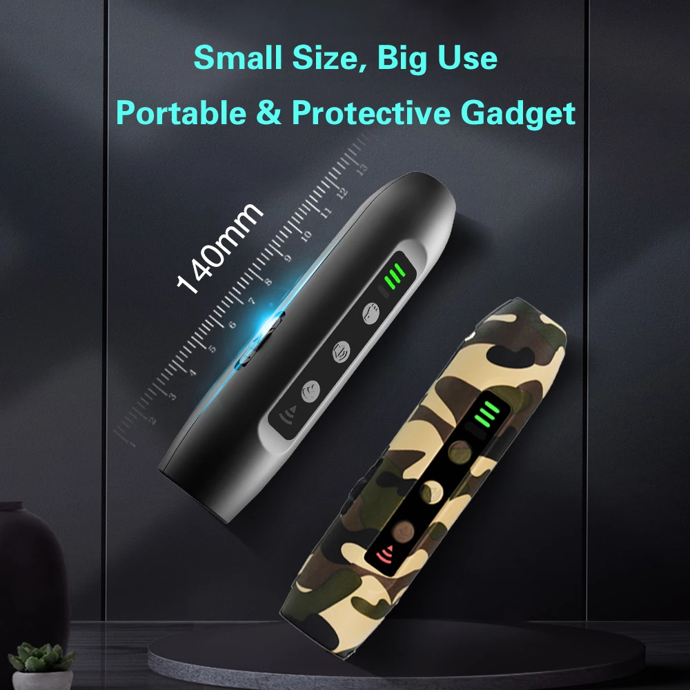 2023 Rechargeable Dog Bark Deterrent Device Ultrasonic Anti Barking Dog Training Device High Power Ultrasonic Dog Cat Repeller