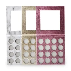 Your Own Brand Empty Eyeshadow Palette Private Label 16 Color Diy Choose Your Colors Eyeshadow Palette