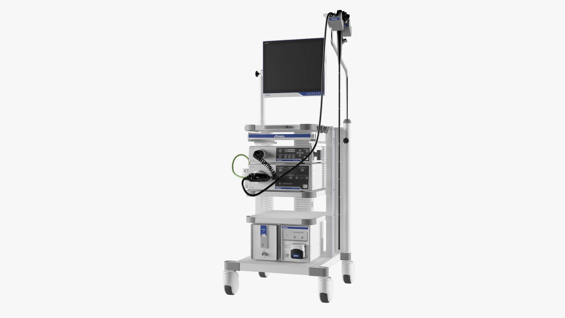 Aohua AQ-100 Motus 3.0 Image Processing for Gastroscope and Colonoscope