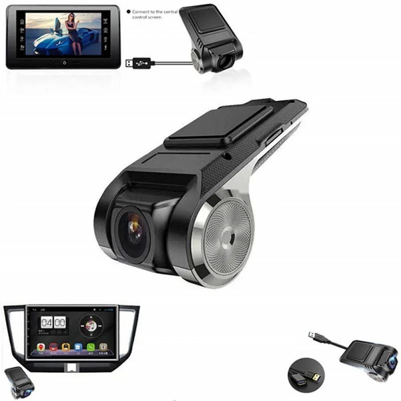 Лидер продаж Full HD 1080P двойной объектив ADAS Автомобильный видеорегистратор передний широкоугольный ночного видения Автомобильная камера