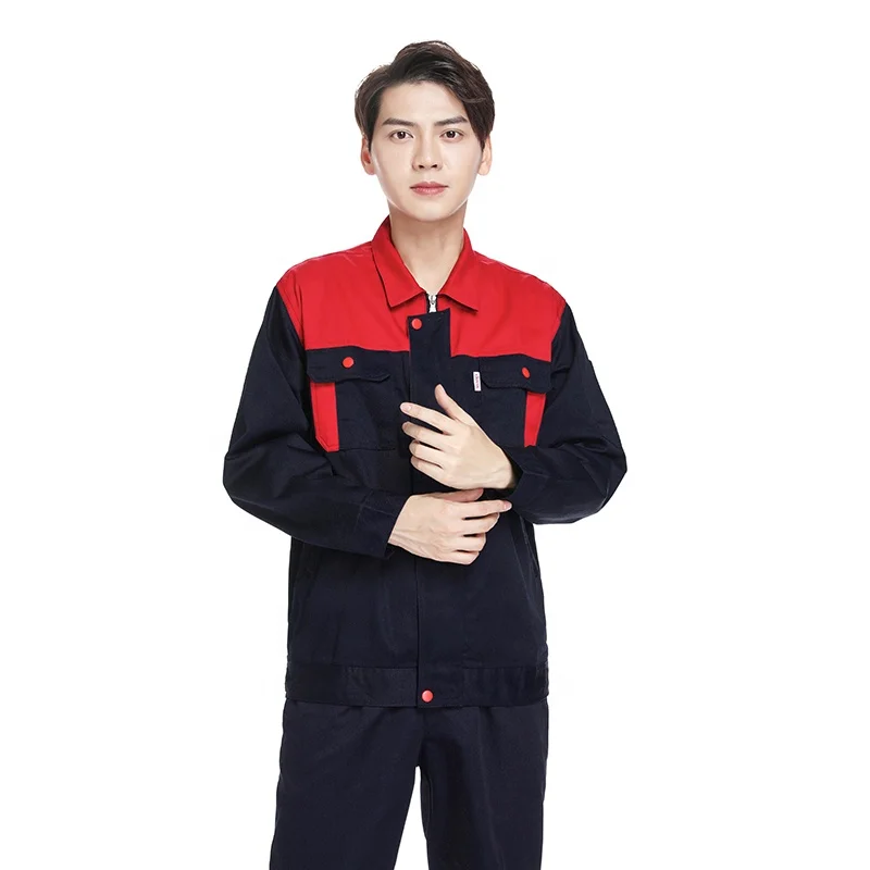 Мужские и женские комплекты одежды для работы, рабочая одежда с длинным рукавом для взрослых от производителя, рабочая одежда, куртка и брюки, рабочая одежда для дома.