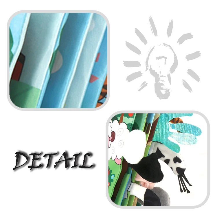 Hobbies Fabric Book English Soft Book Other Baby Supplies Juguetes Para Ninos Cloth Book