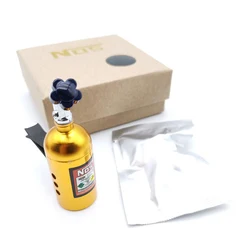 Personalised Scented Car Vehicle Air Freshener Gift NOS Bottle Diffuser Perfume Vent Clip Car Accessories Air Freshener