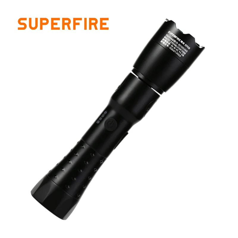 explosion-proof Rechargeable Flash light EP03 5W LED Industrial emergency flashlight Security Patrol Strong Light