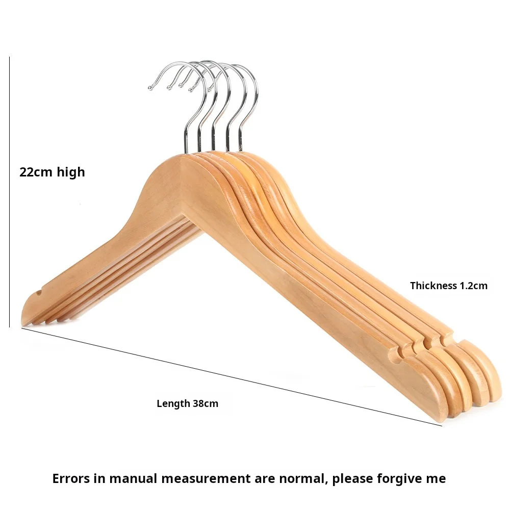 Manufacturer Clothing Hangers Wholesale Free Sample Suit Coat Hangers Wooden Hanger for Clothes