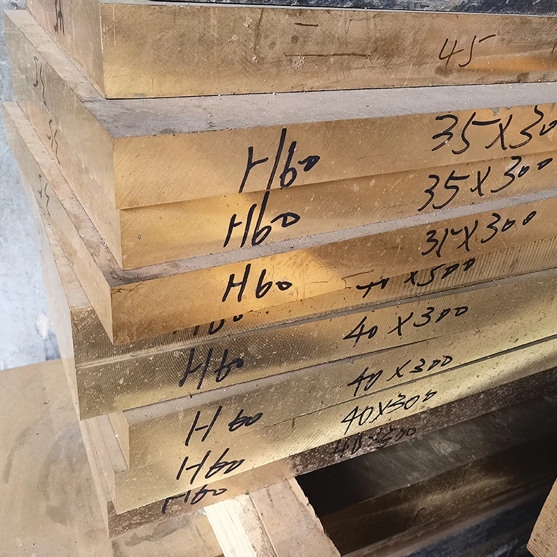 H90 Polished Brass Sheet Plate Factory Price Per Kg Ton