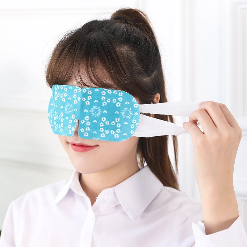 Красота Паровая повязка для глаз против старения, крем для лица против морщин и маска для глаз милые
