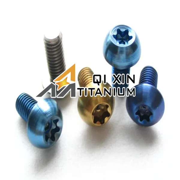 High Quality Customized gr5 Titanium bolts screws for motorcycle