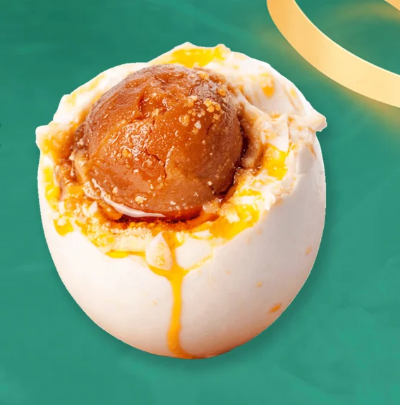 Salted duck egg Salted with red yolk Salted duck egg
