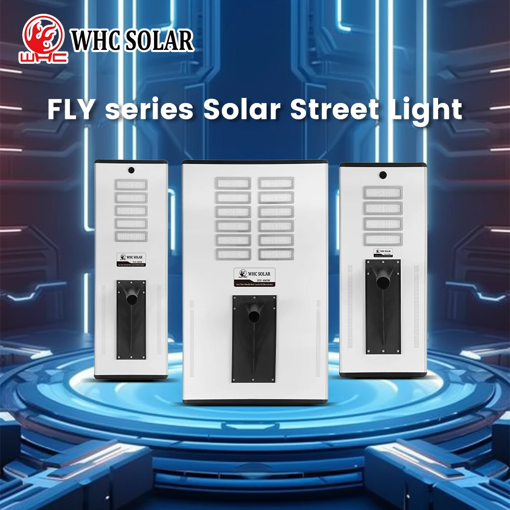 80W Waterproof Ip66 Split Led Solar Street Light Outdoor With Camera