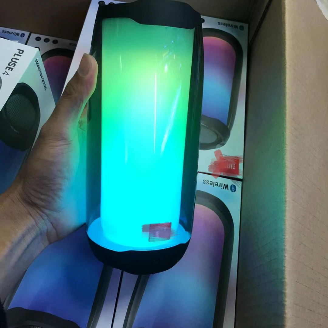 JB Pulse 4 Pulse 5 Wireless Speaker with LED Light Subwoofer Speaker Waterproof Soundbar Outdoor Hifi Sound Deep Bass Jb Speaker
