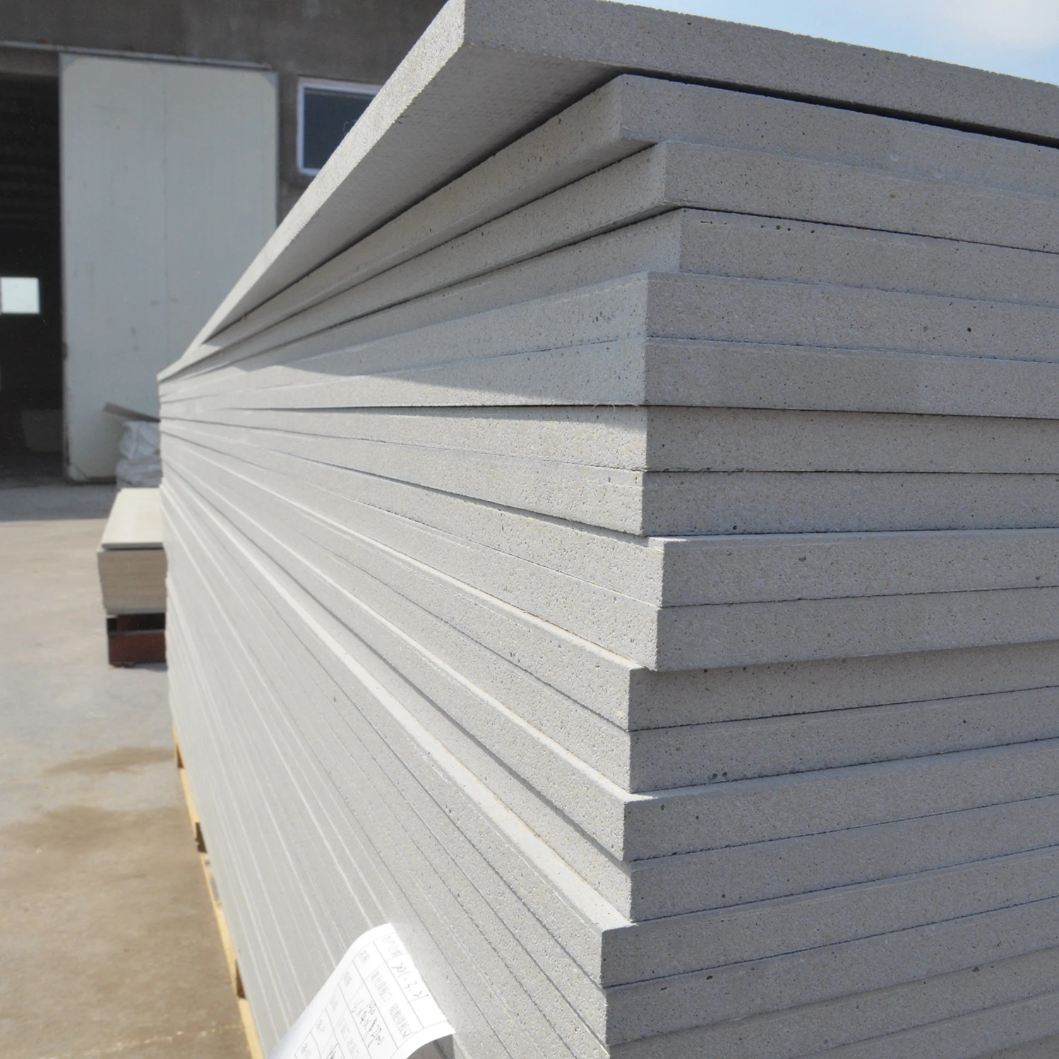  Eco-Friendly Weather Resistant Magnesium Board Panel Oxide Mgo
