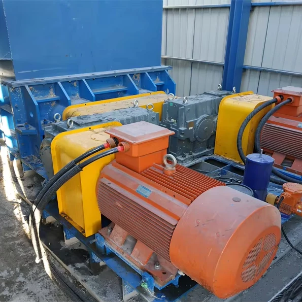 Primary sizer and secondary sizer 1800tph double roller crusher for coal