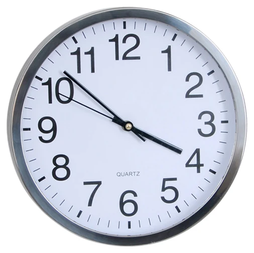 41cm Round Metal Wall Clock For Avon