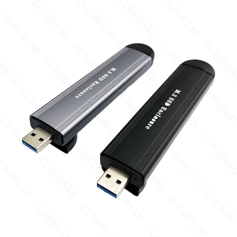 Алюминиевый Супер высокоскоростной корпус NGFF M2 для USB A C Ssd 2230 2242 2260 2280 M.2 Nvme Sata Корпус 3 1